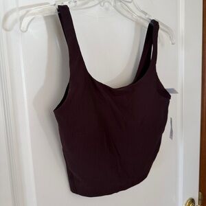Old Navy Avctive NWT Medium Powersoft Light Support Ribbed Sports Bra